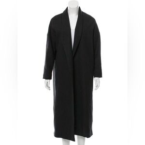 AYR  The Robe- Wool Shawl Robe S-M